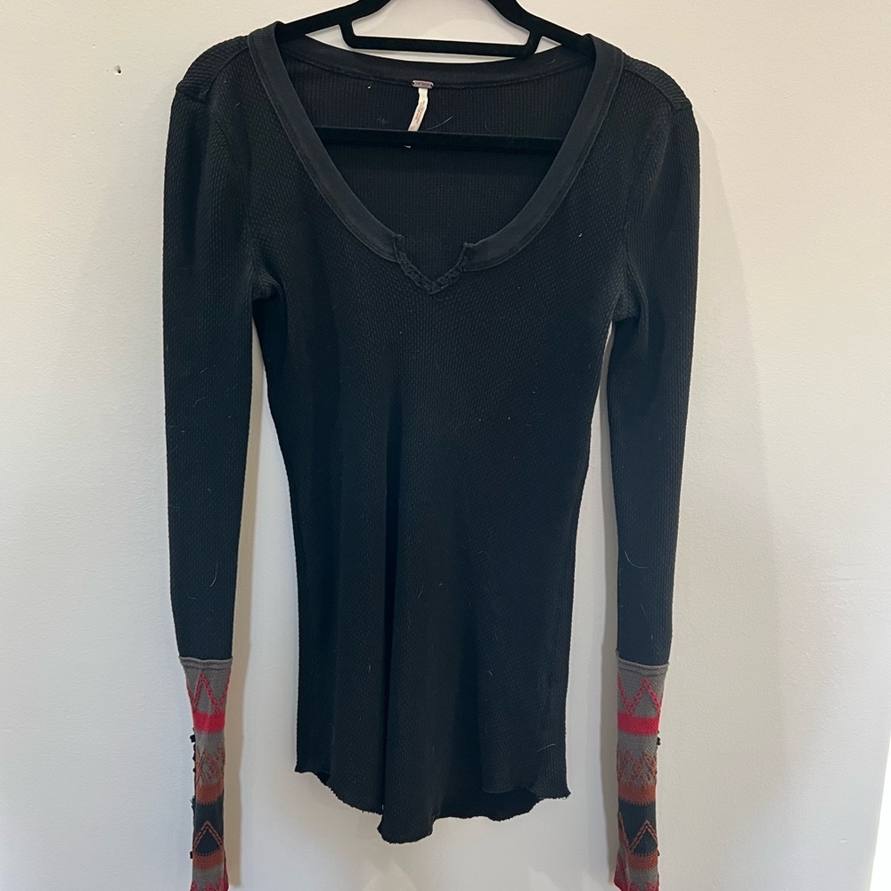 Free People Long Sleeve Shirt